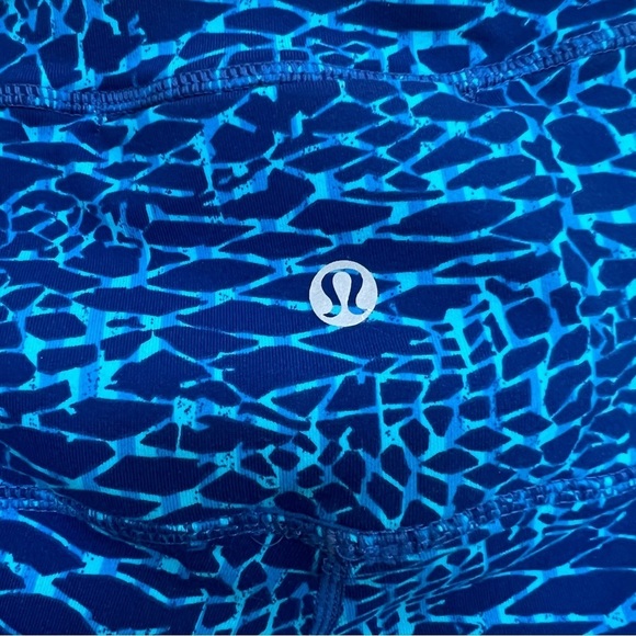 Lululemon- Pure Practice Leggings In Samba Snake- 4 - Picture 8 of 8